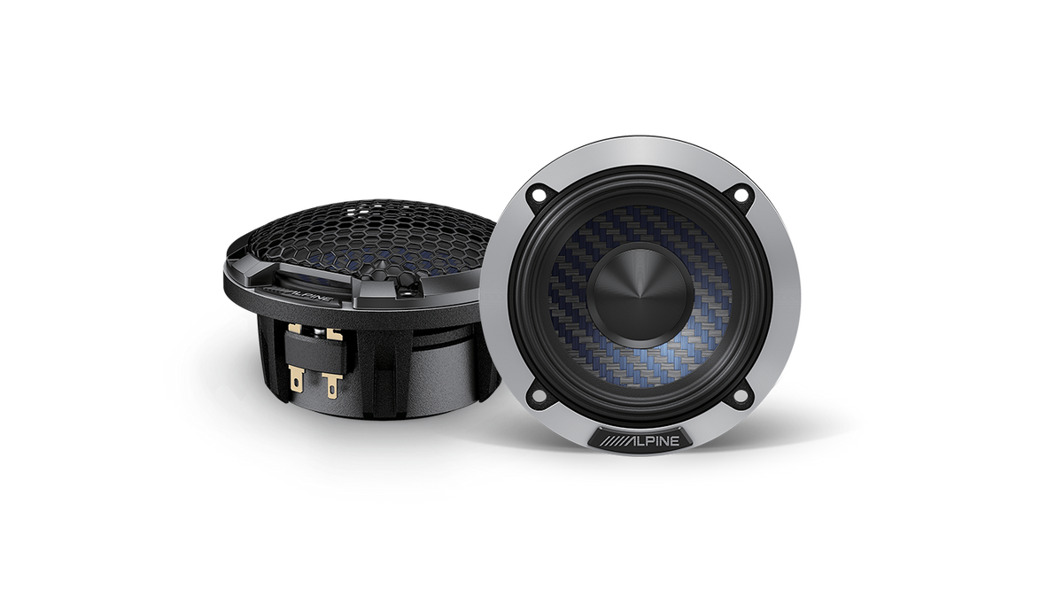 Alpine DP2-653 – Digital Precision DP-Series 6.5″ and 3.5″ Component 3-Way Speaker System – view 3