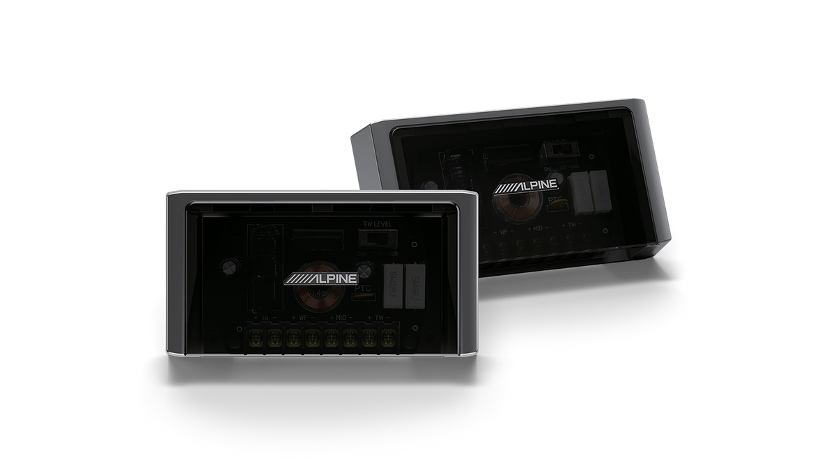 Alpine DP-653NW – Digital Precision DP-Series 3-Way High-End Passive Crossover Network