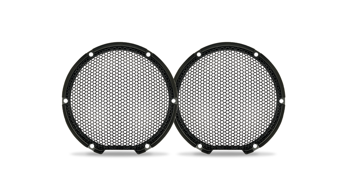 Alpine DP-65G – Digital Precision DP-Series 6.5″ Speaker Honeycomb Grilles (Pair)
