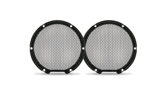 Alpine DP-65G – Digital Precision DP-Series 6.5″ Speaker Honeycomb Grilles (Pair)