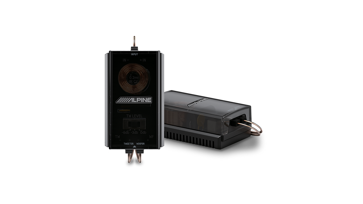Alpine DP2-65C – Digital Precision DP2-Series 6.5″ Component 2-Way Speaker System – view 4
