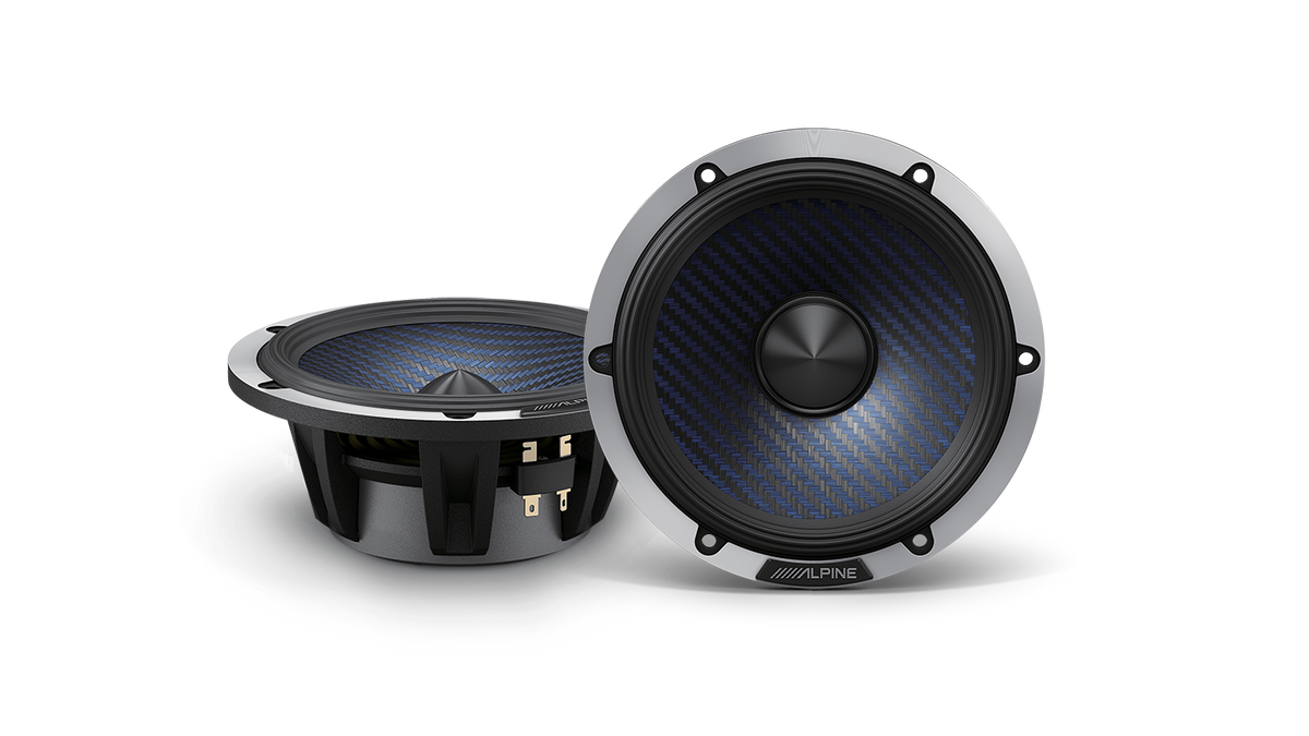 Alpine DP2-65C – Digital Precision DP2-Series 6.5″ Component 2-Way Speaker System – view 2