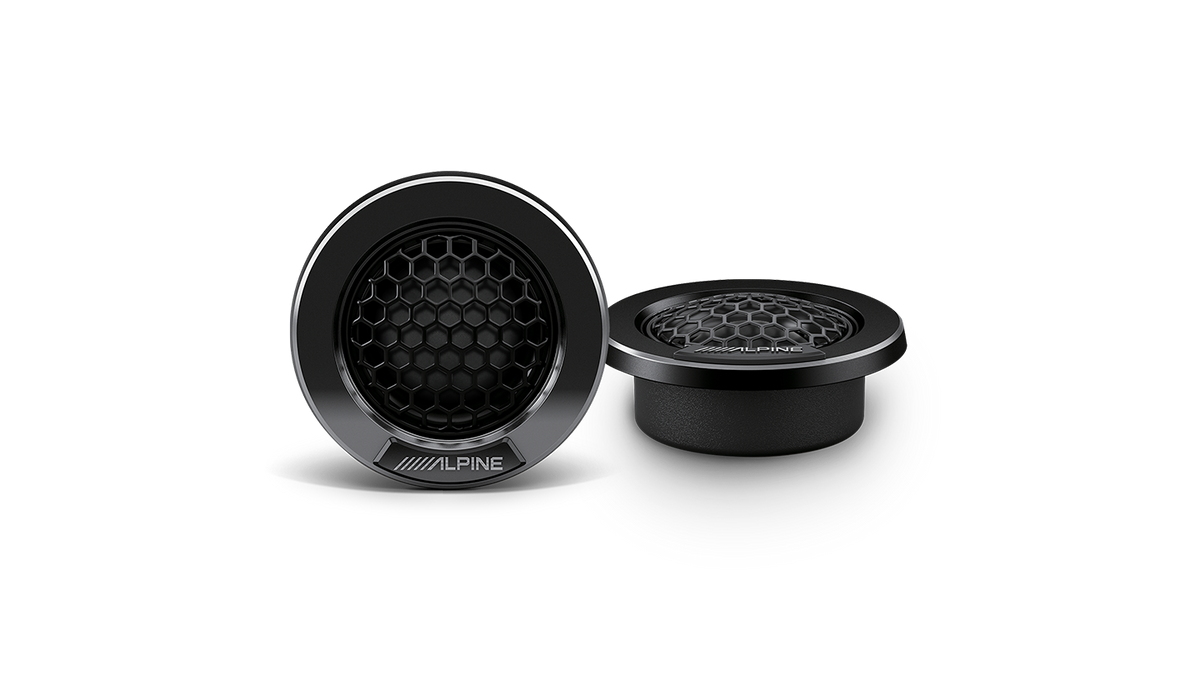 Alpine DP2-65C – Digital Precision DP2-Series 6.5″ Component 2-Way Speaker System – view 3