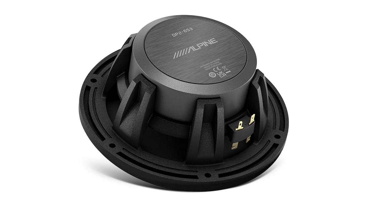 Alpine DP2-653 – Digital Precision DP-Series 6.5″ and 3.5″ Component 3-Way Speaker System – view 5