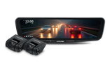 Alpine DVR-DM1000KO-IC – 10” Digital E-Mirror with Front and Rear DVR Cameras