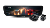 Alpine DVR-DM1000KO-OC – 10” Digital E-Mirror with Front (Internal) and Rear (External) DVR Cameras