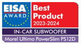 Morel PowerSlim Shallow Mount Subwoofer | 10" & 12" Models