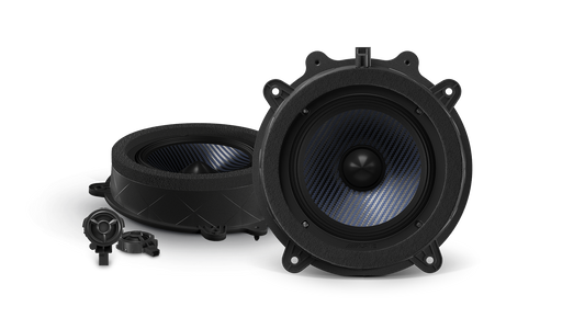 Alpine EV-65CF-T – 6.5″ Component EV-Series 2-Way Speaker System for Tesla