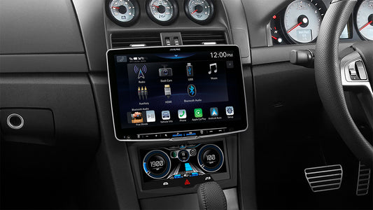 Alpine iLX-F511A for VE Series-1 Commodore