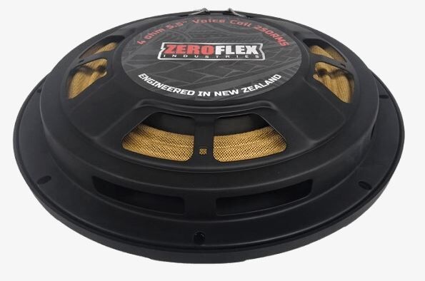ZEROFLEX FLX-10S 250wrms Ultra Slimline 10inch subwoofer