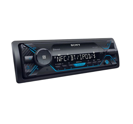 Sony DSX-A410BT single din car stereo