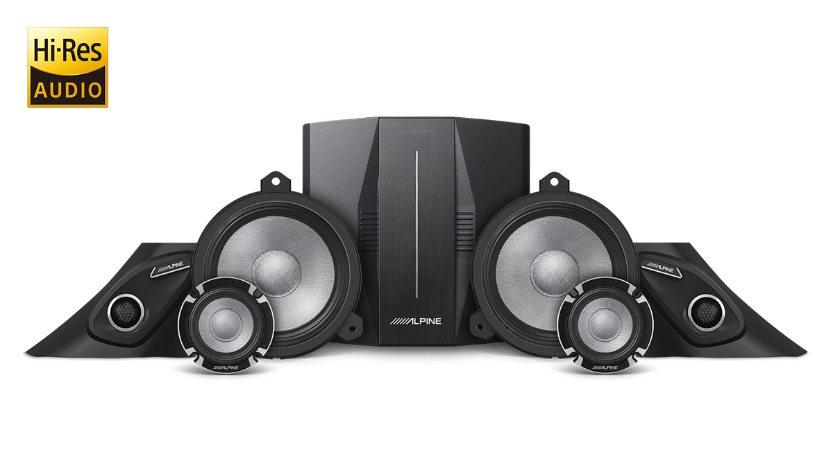 Alpine GRY-ADV-C80 – OPTIM™8 Advanced Audio System for GR Yaris