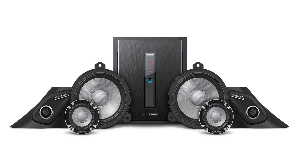 Alpine GRY-ADV-X800 – PXE-X800 Advanced Audio System for GR Yaris