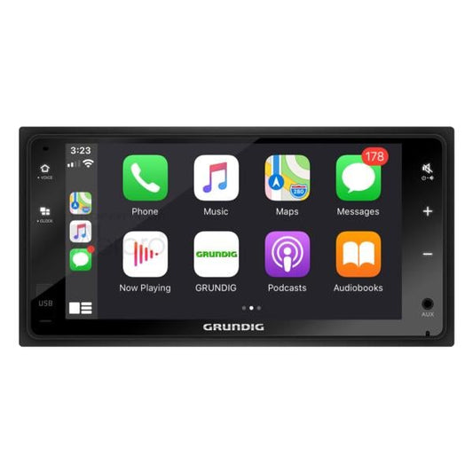 GX3810 6.8" Av receiver with apple carplay & android auto to suit Toyota 200mm
