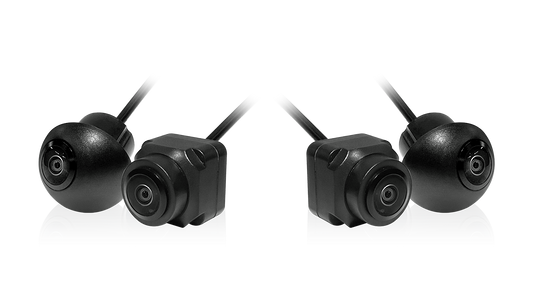 Alpine HCE-S360A – 360° Panoramic 3D Rotational View AHD Camera System for INE-AX809 Intelligent Display Head Unit