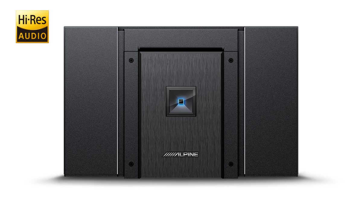 Alpine HDA-V90 – Alpine Status Hi-Res Audio 5/3 Channel Amplifier