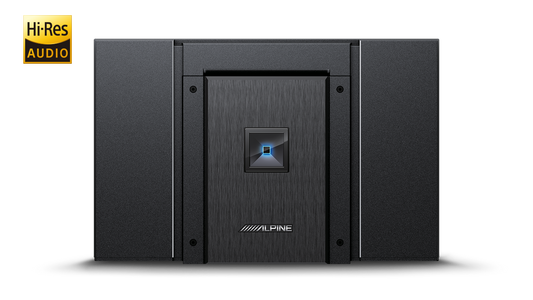 Alpine HDA-V90 – Alpine Status Hi-Res Audio 5/3 Channel Amplifier