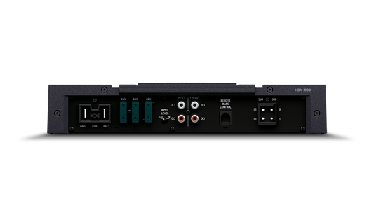 Alpine HDA-M80 – Alpine Status Mono Amplifier – view 2