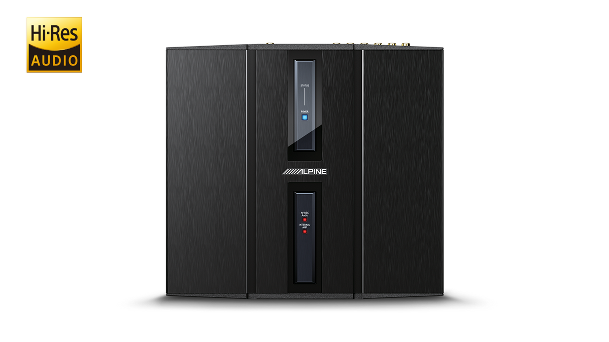 Alpine HDP-D90 – Alpine Status Hi-Res 14-channel Digital Signal Processor (DSP) with integrated 12-channel Amplifier