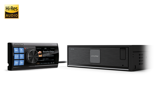 Alpine HDS-990 – Alpine Status Hi-Res Audio Media Player