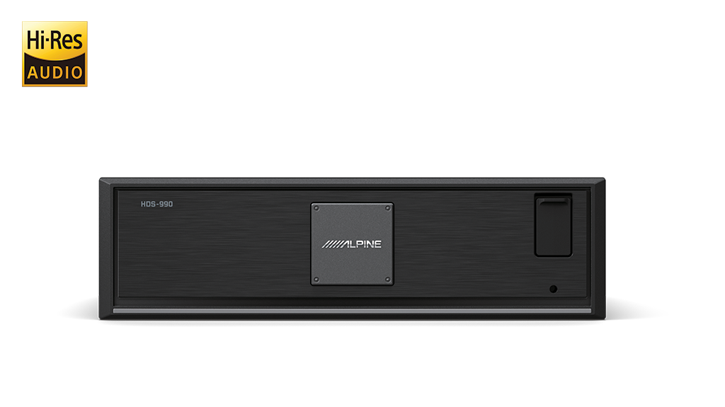 Alpine HDS-990 – Alpine Status Hi-Res Audio Media Player – view 3