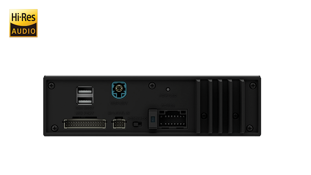 Alpine HDS-990 – Alpine Status Hi-Res Audio Media Player – view 4