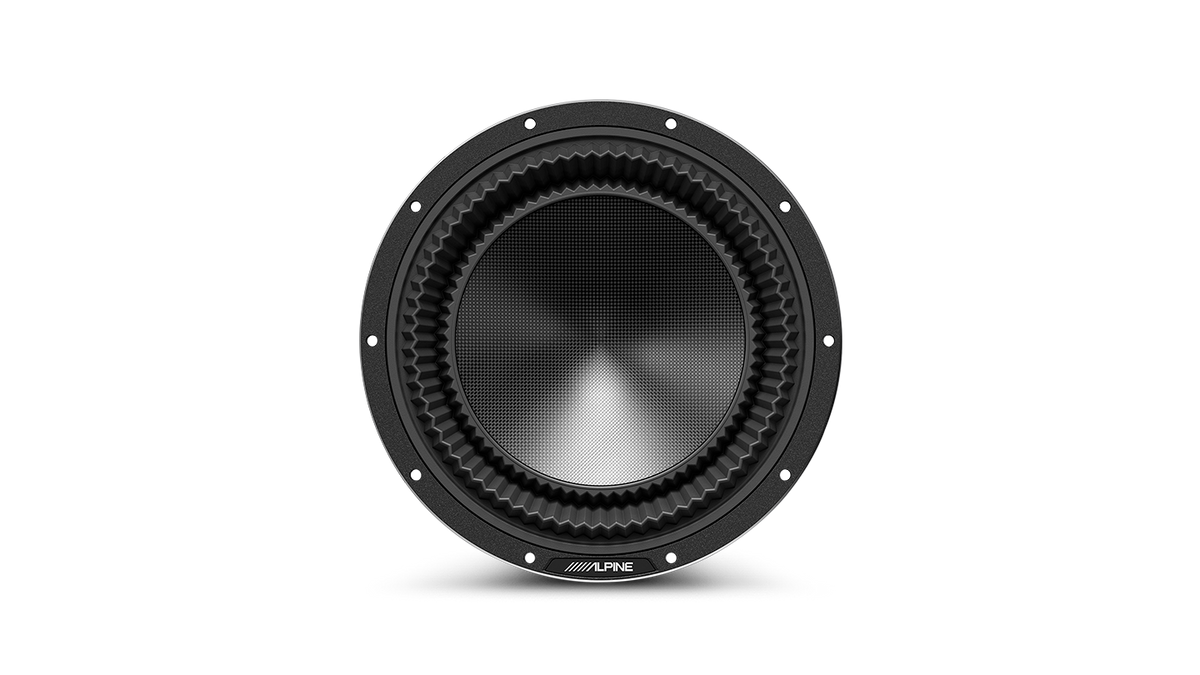 Alpine HDZ-110 – Alpine Status Esoteric 11-Inch (28cm) Subwoofer – view 3