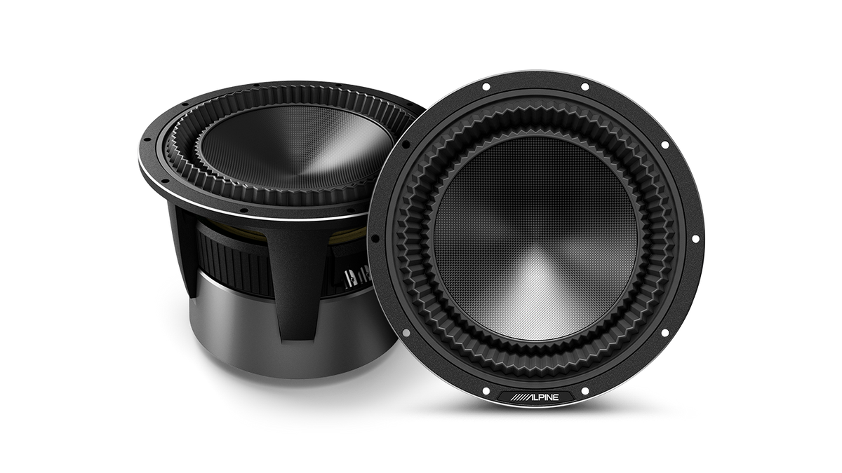 Alpine HDZ-110 – Alpine Status Esoteric 11-Inch (28cm) Subwoofer