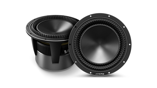Alpine HDZ-110 – Alpine Status Esoteric 11-Inch (28cm) Subwoofer