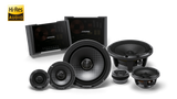 Alpine HDZ-653 – Alpine Status Hi-Res 6-1/2″ (16.5cm) 3-Way Component Speaker Set