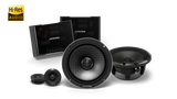 Alpine HDZ-65CS – Alpine Status Hi-Res 6-1/2″ (16.5cm) 2-Way Slim-fit Component Speaker Set