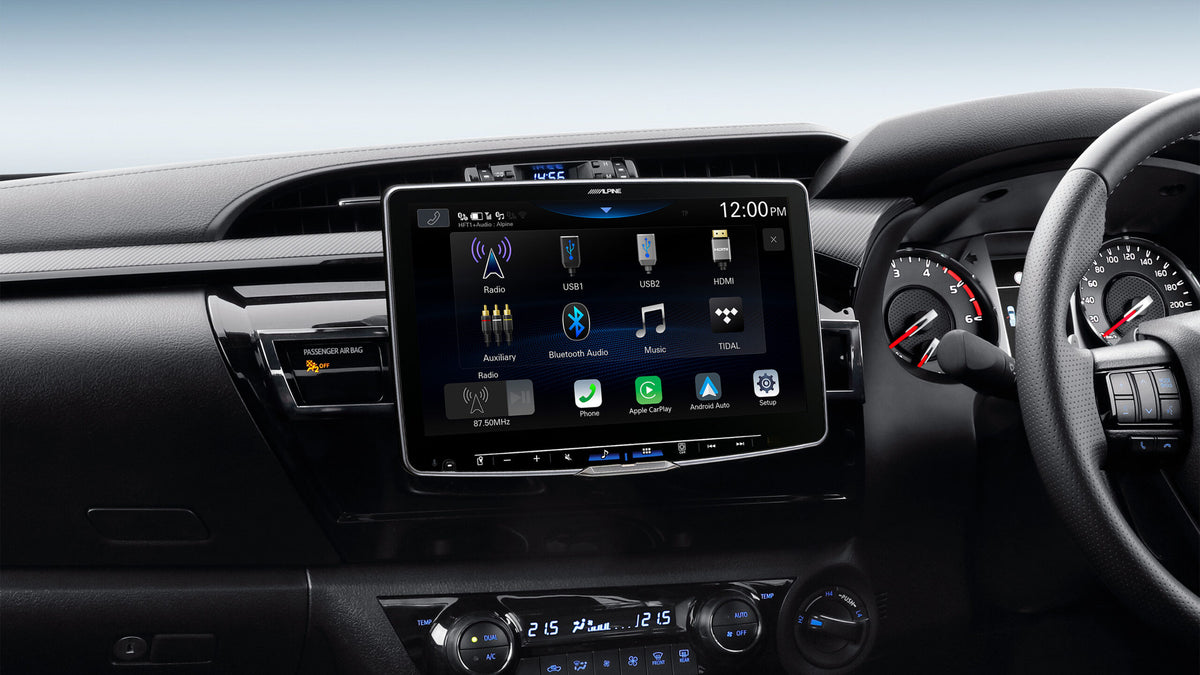 Alpine iLX-F511A for Hilux 15