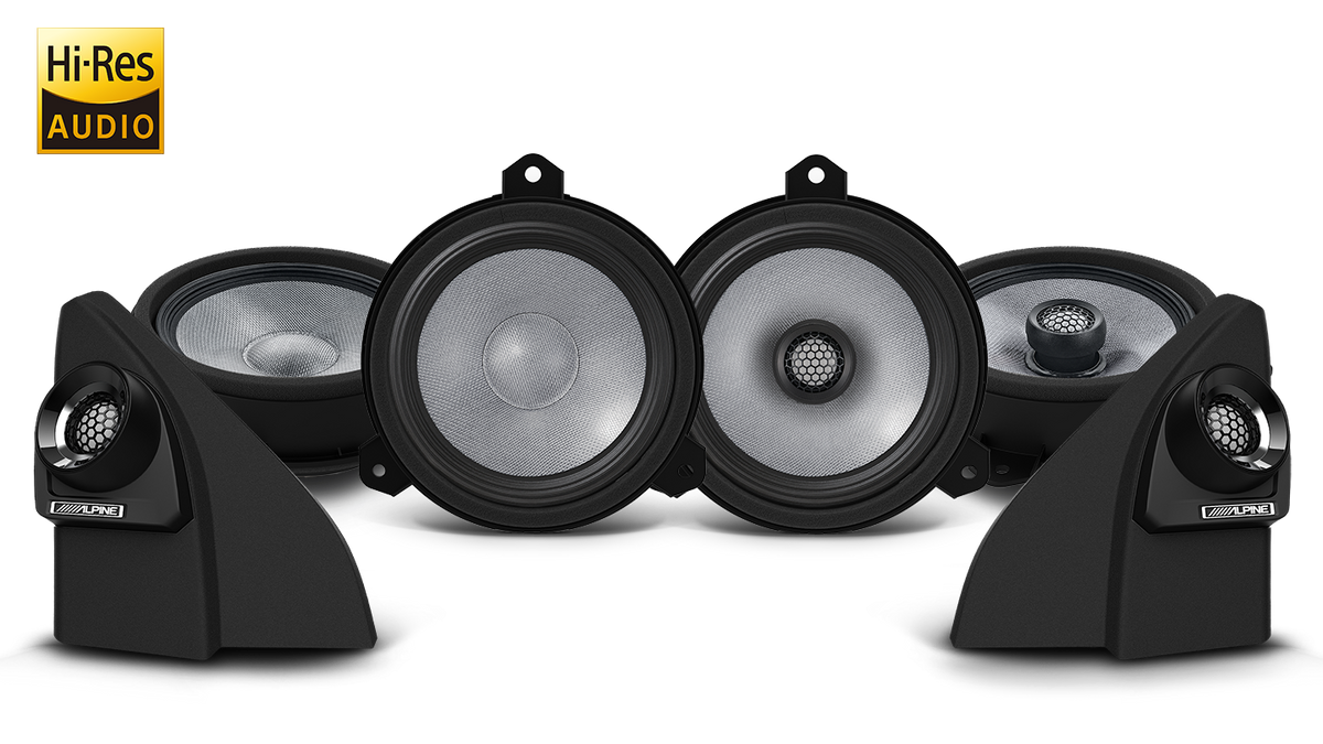 Alpine Hilux R2-Series Premium Sound