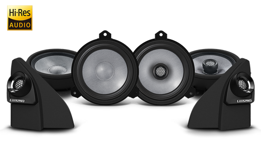 Alpine Hilux R2-Series Premium Sound