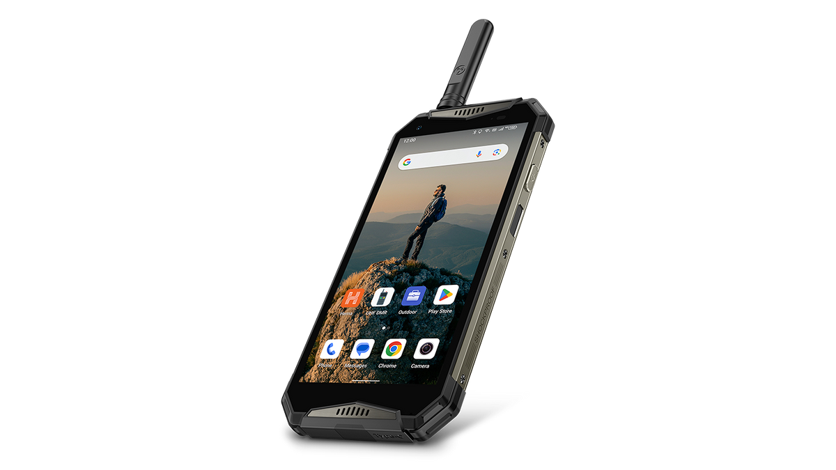 Alpine HX-Z6 – 5.6-Inch Global UHF DMR Smartphone Navigator Powered by Google Mobile Services and Hema Maps – view 4