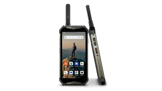 Alpine HX-Z6 – 5.6-Inch Global UHF DMR Smartphone Navigator Powered by Google Mobile Services and Hema Maps