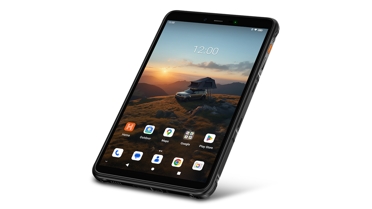 Alpine HX-Z8 – 8-Inch XL Rugged Portable Communication Navigator Powered by Google Mobile Services and Hema Maps – view 5