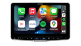 Alpine iLX-F509E – Halo9 9” High-Res Audio Receiver with Wireless Apple CarPlay – view 4