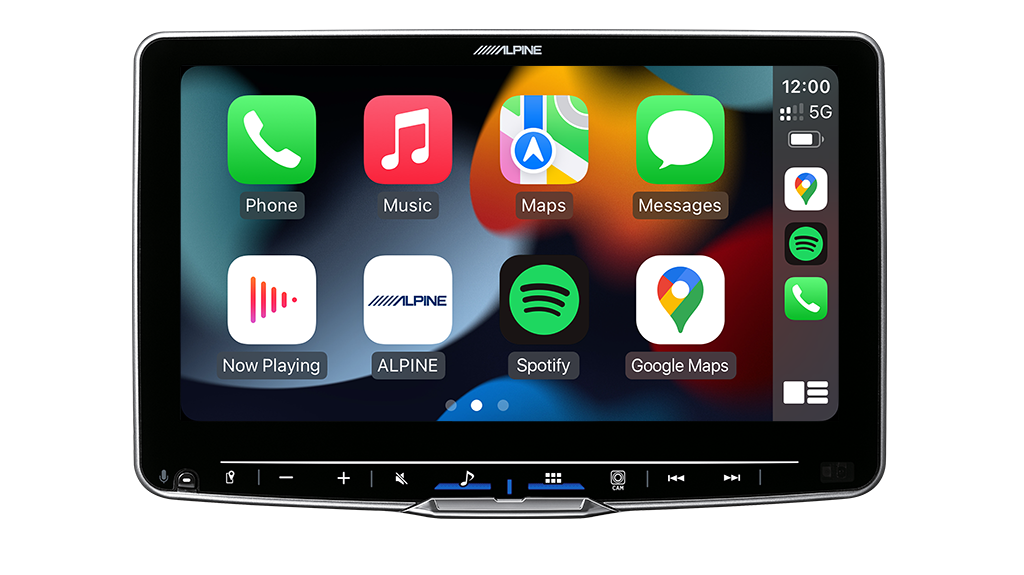 Alpine iLX-F509A – Halo 9” High-Res Audio Receiver with Wireless Apple CarPlay – view 5