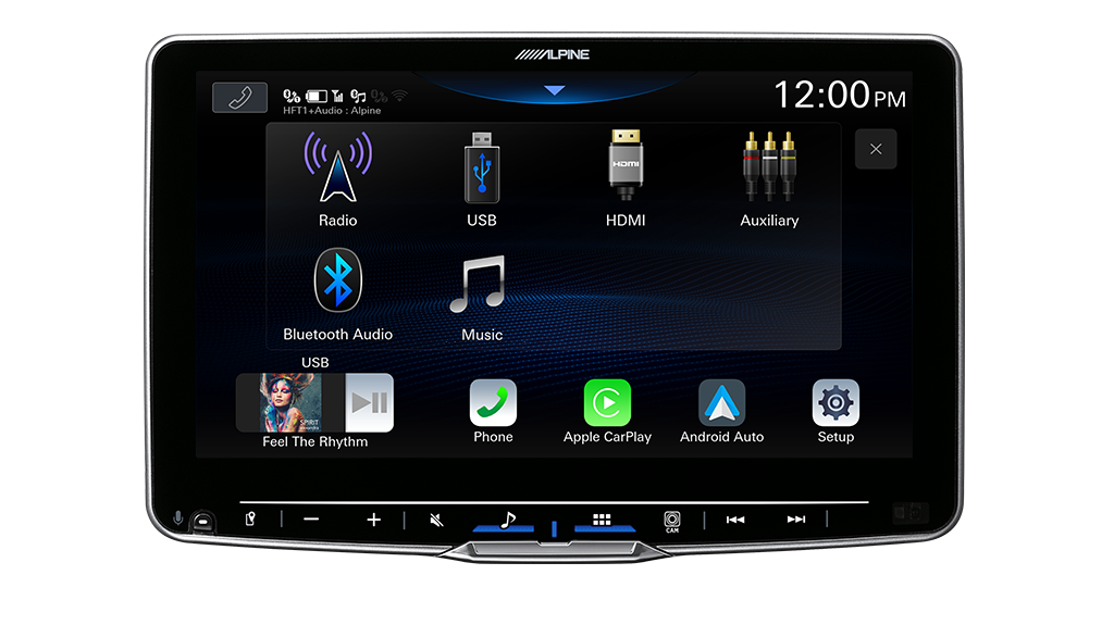 Alpine iLX-F509A for VE Series-2 SSV / SS / SV6 – view 2