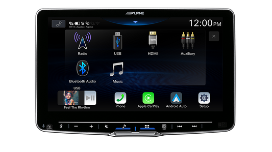Alpine iLX-F509A for VE Series-2 SSV / SS / SV6 – view 2
