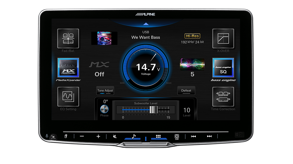 Alpine iLX-F509A for VE Series-2 Calais / Berlina / Omega – view 3