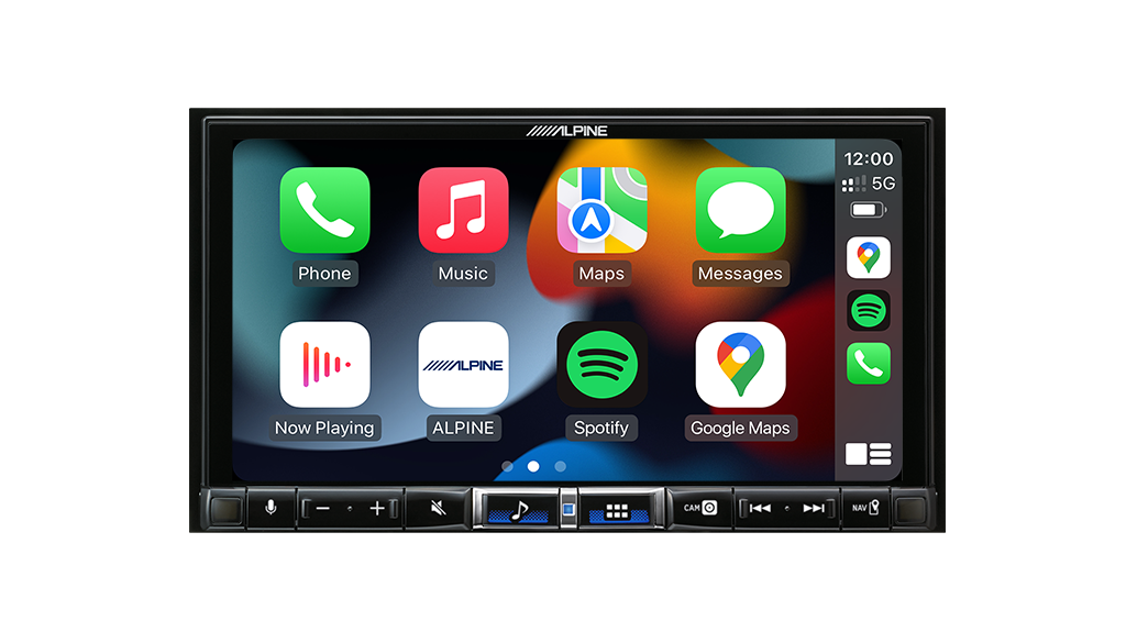 Alpine iLX-705D BT-50 – view 4