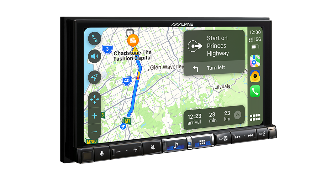 Alpine iLX-705D BT-50 – view 5