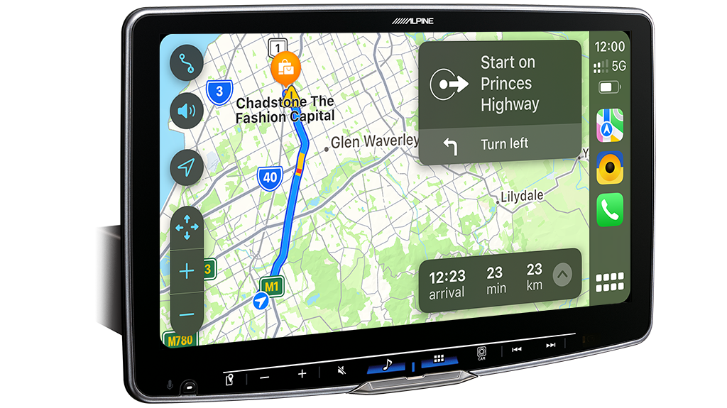 Alpine iLX-F511A for VE Series-2 Calais / Berlina / Omega – view 5