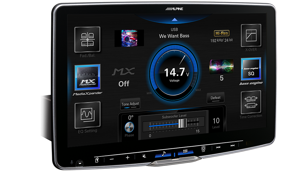 Alpine iLX-F511A for Hilux – view 3