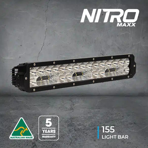 Ultra Vision Toyota Hilux N80 2020-on Behind Grille Light Bar Kit