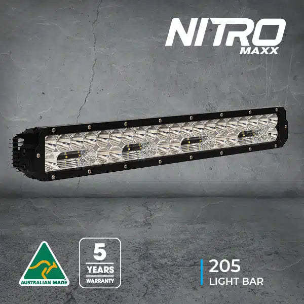 Ultra Vision Toyota Hilux N80 2020-on Behind Grille Light Bar Kit
