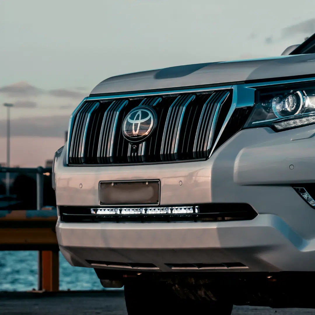Ultra Vision Toyota Prado 150 Land Cruiser Behind Grille Light Bar Kit