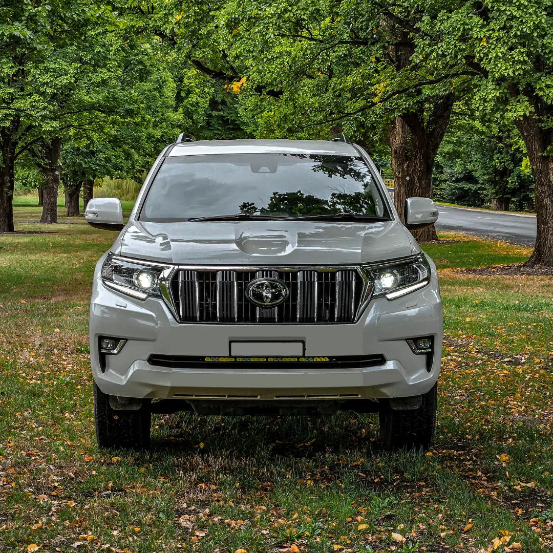 Ultra Vision Toyota Prado 150 Land Cruiser Behind Grille Light Bar Kit